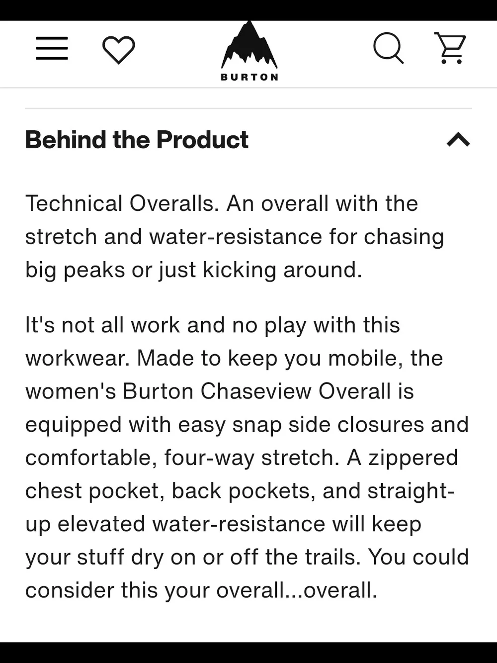 Burton Olive Green Chaseview Overalls - Picture 14 of 16